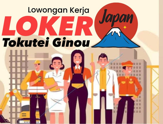 Job vacancies Tokutei Ginou Japan