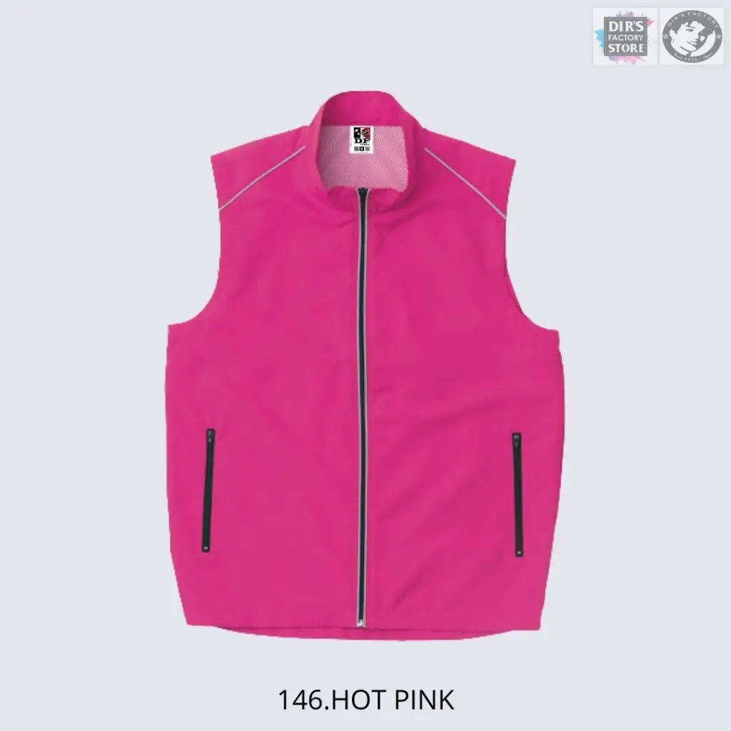 00068-Rsvdf 146.Hot Pink Vests