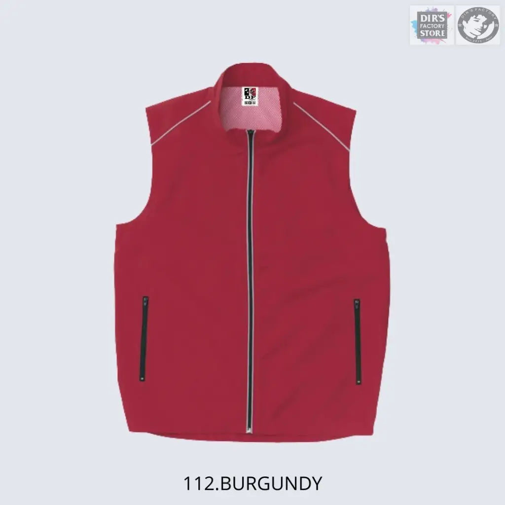 00068-Rsvdf 112.Burgundy Vests