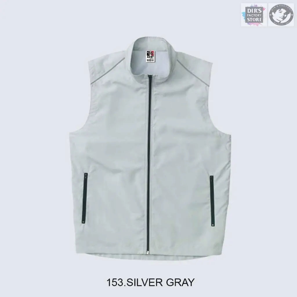 00068-Rsvdf 153.Silver Gray Vests