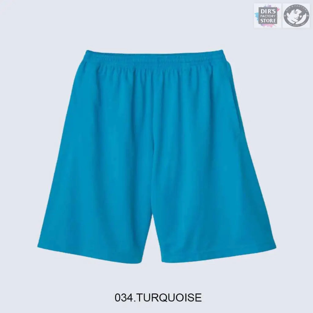 00325-Acpdf 034.Turquoise Shorts