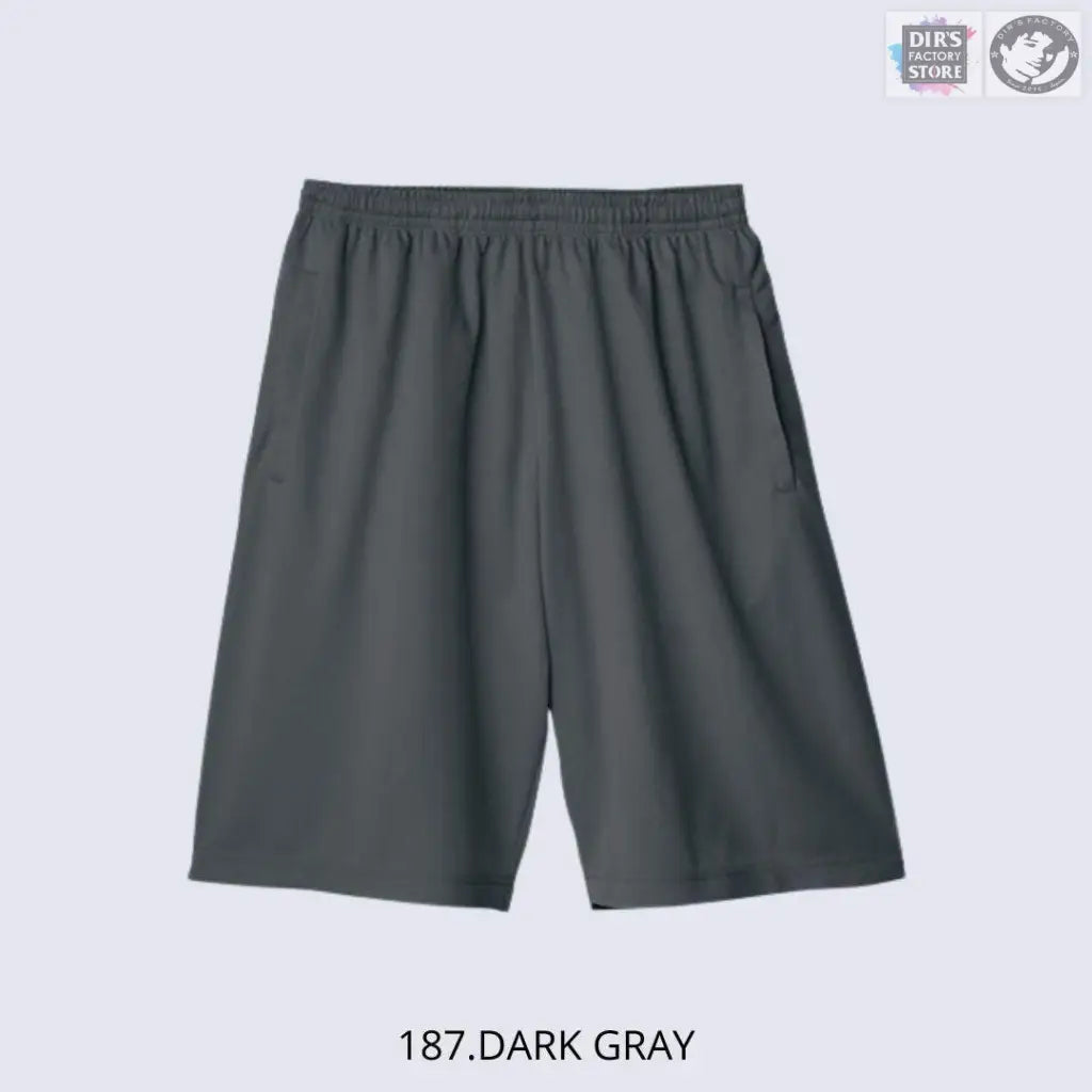 00325-Acpdf 187.Dark Gray Shorts