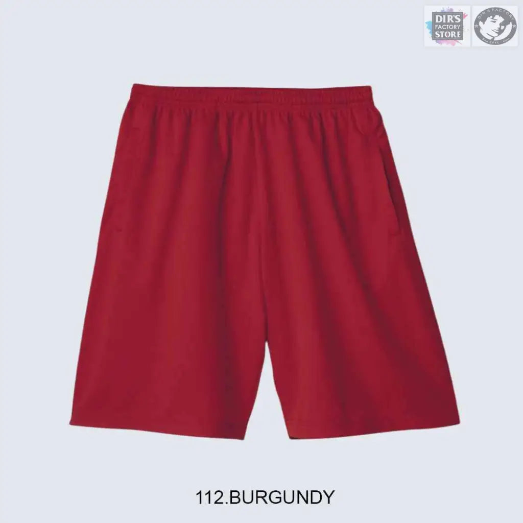 00325-Acpdf 112.Burgundy Shorts