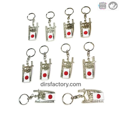 Kh-84 Keyholder Samurai Keychains