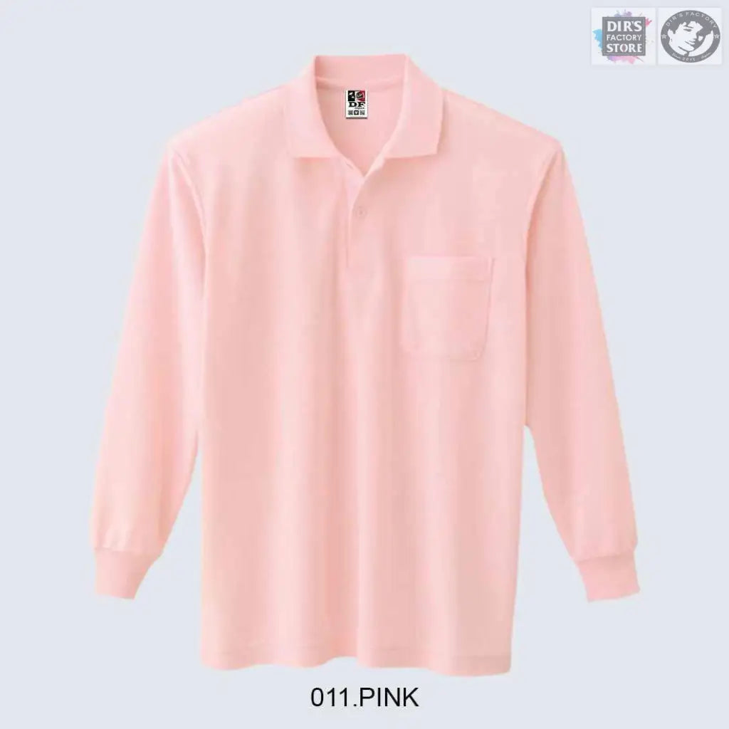 Polo Tl-00169-Vlpdf 011.Pink Shirts & Tops