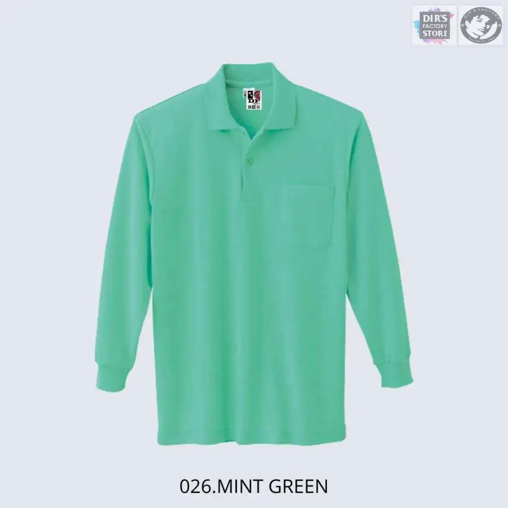 Polo Tl-00169-Vlpdf 026.Mint Green Shirts & Tops