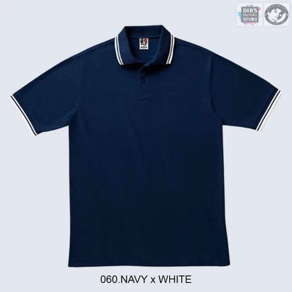 Polo Ts-00191-Blpdf 060.Navy X White Shirts & Tops