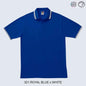 Polo Ts-00191-Blpdf 321.Royal Blue X White Shirts & Tops