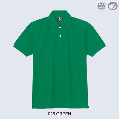 Polo Ts-00223-Sdpdf 025.Green Shirts & Tops