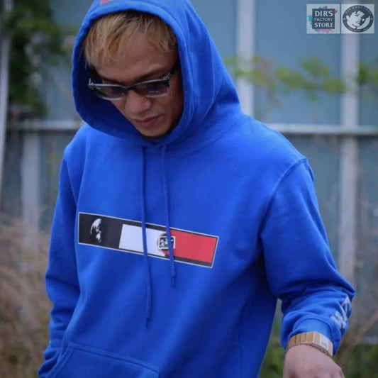 Sw-02Dfj Df Premium Mark 030.Blue / 100 Sweatshirt Hoodie