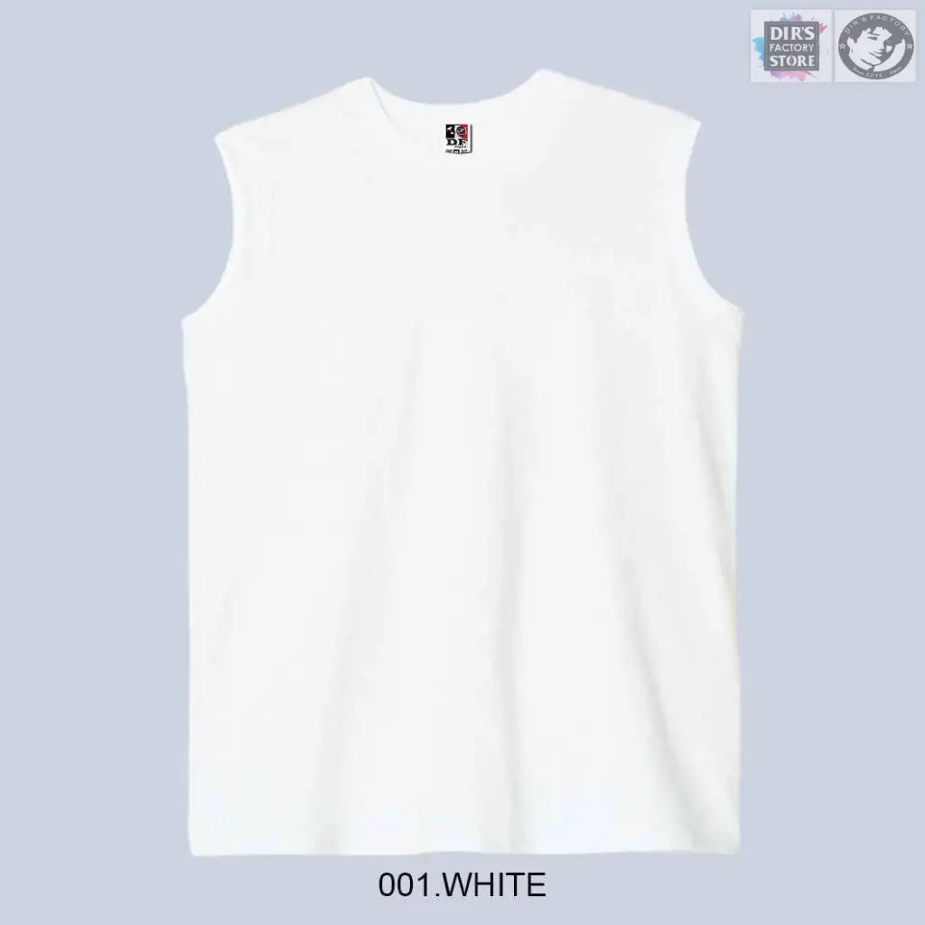 Tank Top 00115-Cnsdf 001.White / S Tank Top