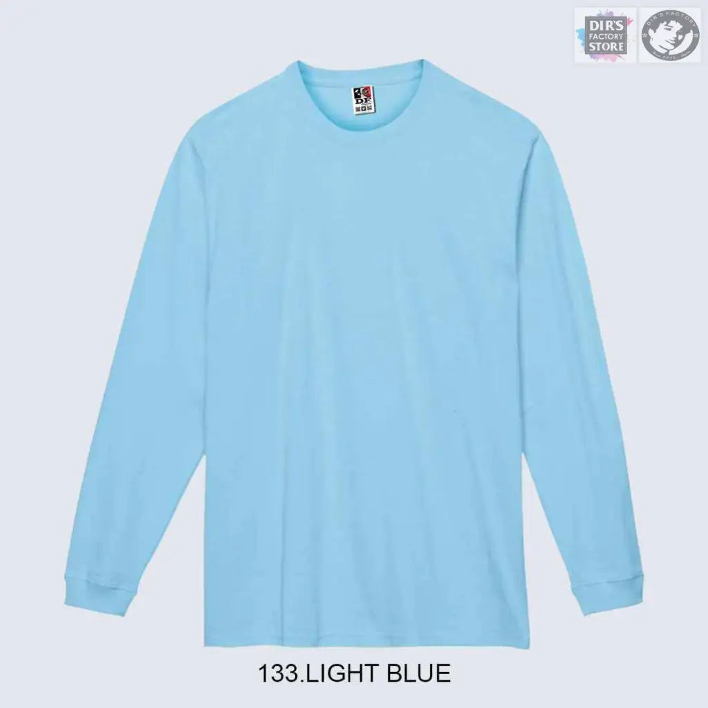 Tl-00149-Hvldf 133.Light Blue / Xs Clothing