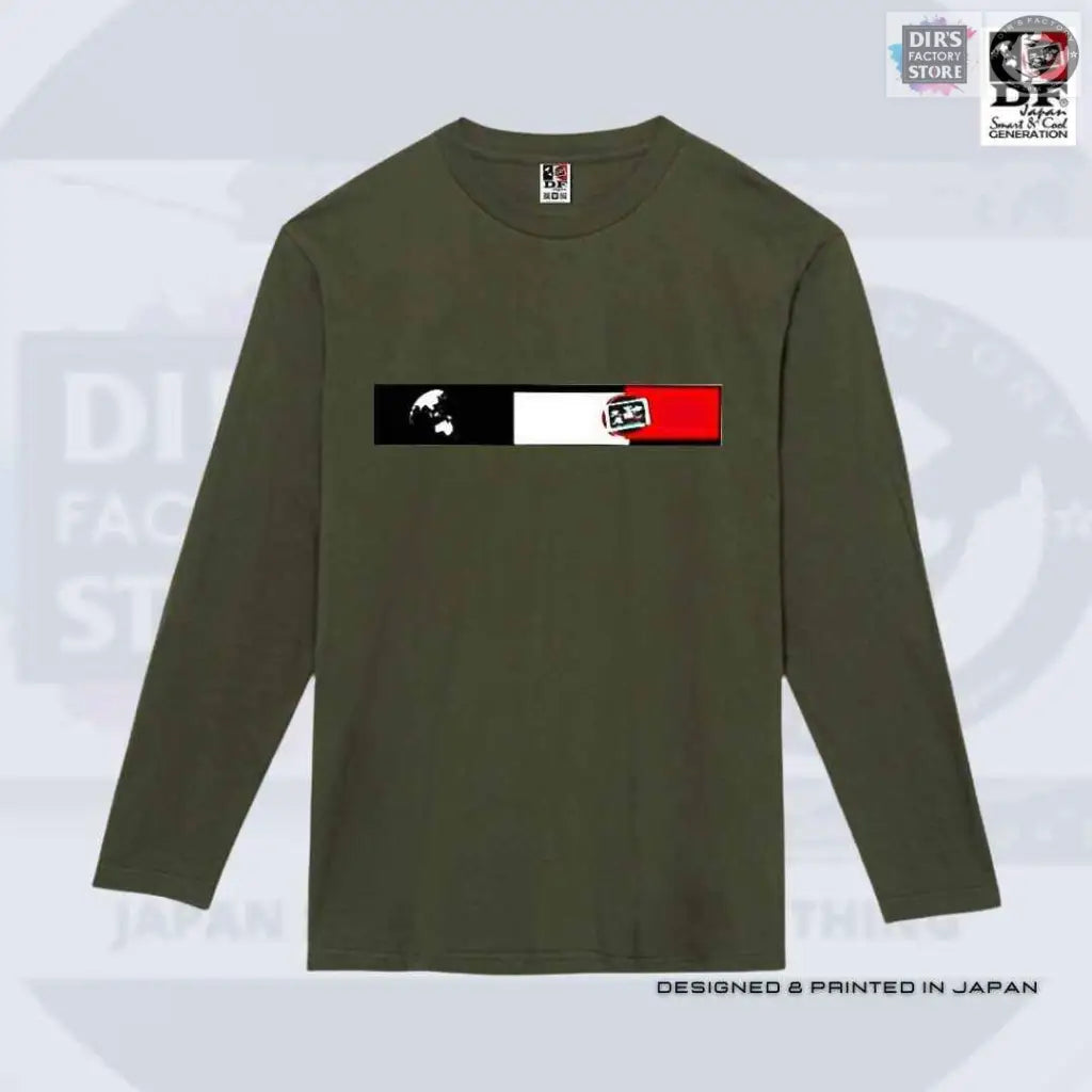 Tl-02Dfj Df Premium Mark 037.Army Green Shirts & Tops