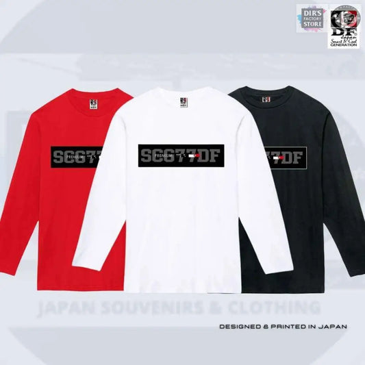 Tl-06Dfj Scg77Df Premium Shirts & Tops