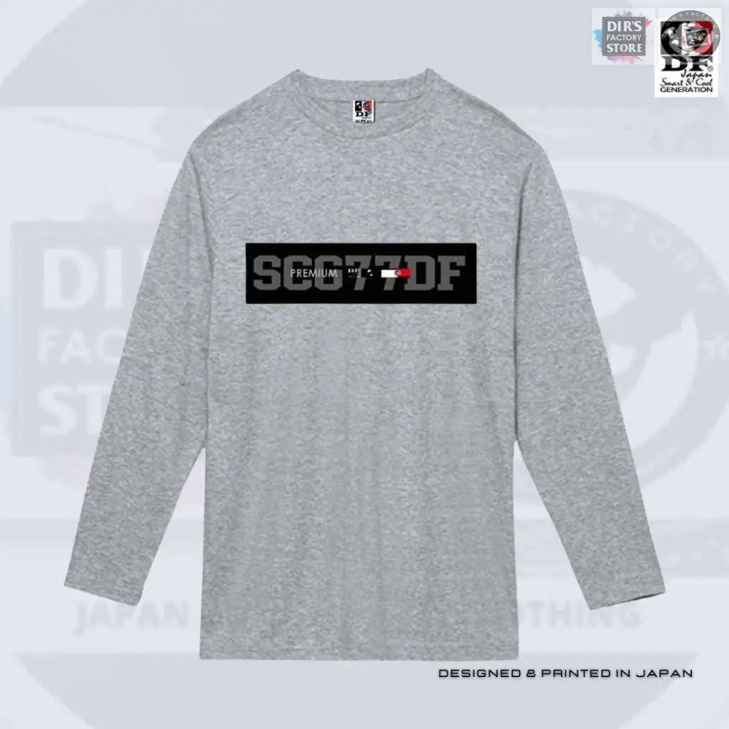 Tl-06Dfj Scg77Df Premium 003.Heather Gray Shirts & Tops