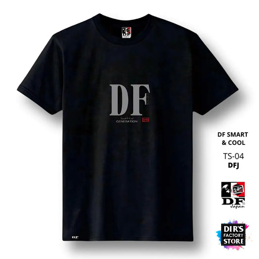 Ts-04Dfj Df Smart And Cool Shirts & Tops